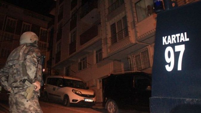 İstanbul’da silahlı suç örgütüne operasyon! Gözaltılar var