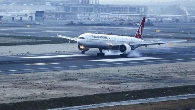 İstanbul&#039;daki havalimanlarından 11 ayda 96 milyon yolcu seyahat etti