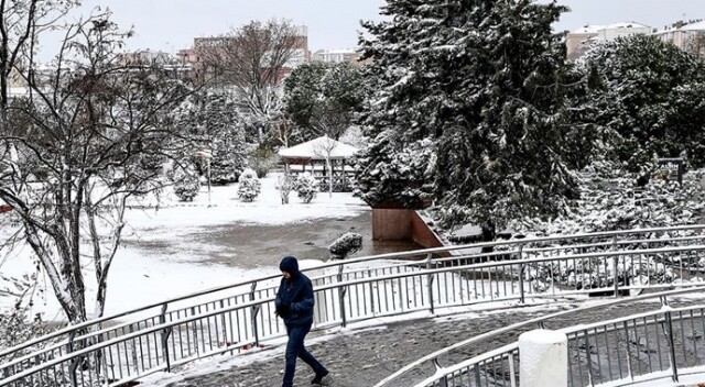 İstanbul&#039;un yükseklerinde karla karışık yağmur ve kar bekleniyor