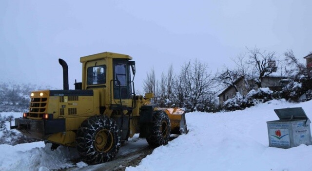 Karda çadırda mahsur kalan 40 orman işçisi kurtarıldı