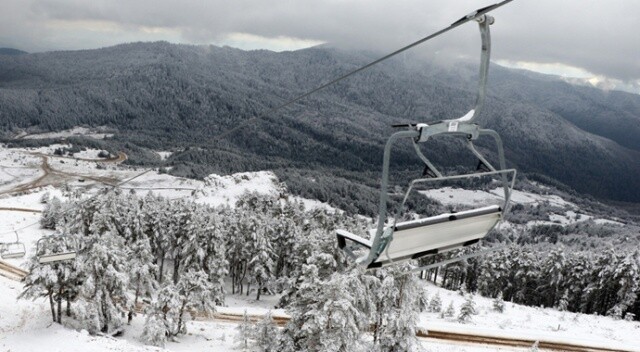 Keltepe Kayak Merkezi günübirlik kayak turizmine açılacak