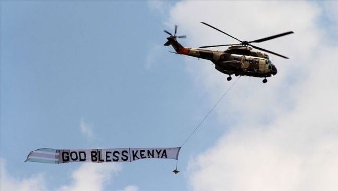 Kenya en büyük hava üssünü Somali sınırına kuruyor