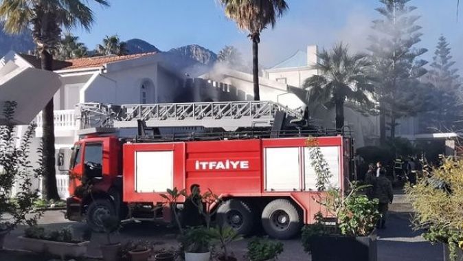 Kıbrıs’ta otelde yangın: 1 ölü