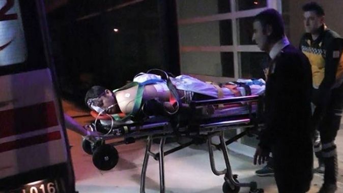 Kırşehir&#039;de ilginç olay! Önce bıçakladı sonra hastaneye götürdü