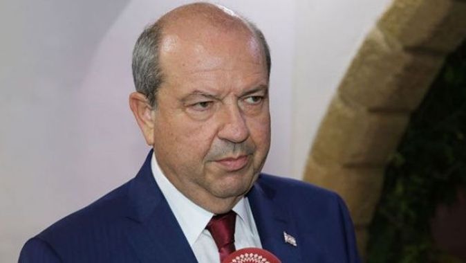 KKTC Başbakanı Tatar: Rum yönetiminin Hafter ile iş birliği kabul edilemez