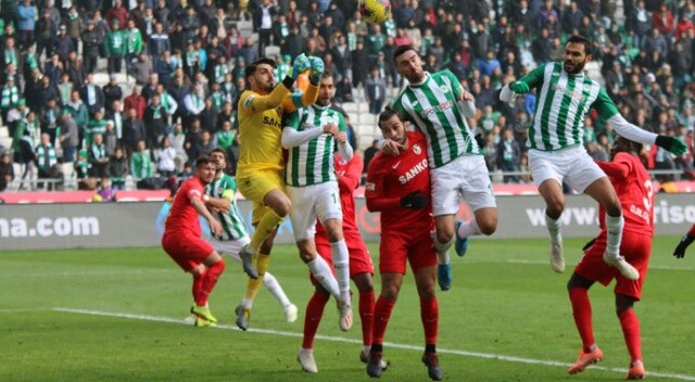 Konya&#039;dan gol sesi çıkmadı: 0-0