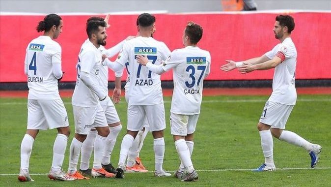 Kupada Kasımpaşa Vanspor&#039;u mağlup etti
