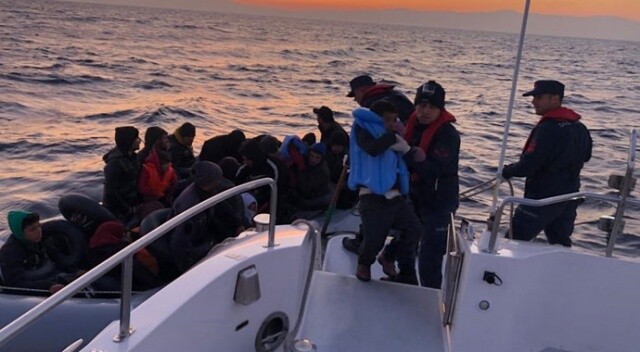 Kuşadası’nda 33 düzensiz göçmen yakalandı