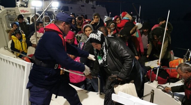 Kuşadası’nda 40 düzensiz göçmen yakalandı