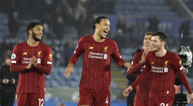 Liverpool, Leicester City deplasmanında galibiyeti 4 golle aldı
