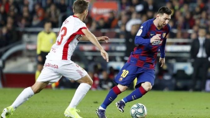 Messi rekor kırdı, Barça gol yağdırdı
