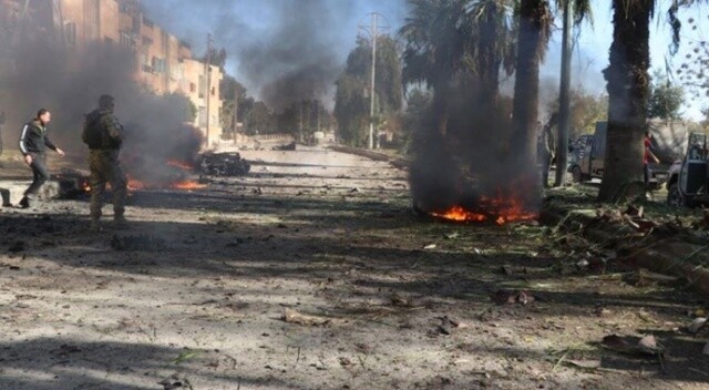 MSB:Resülayn&#039;da terör saldırısında 2 sivil öldü, 10 sivil yaralandı