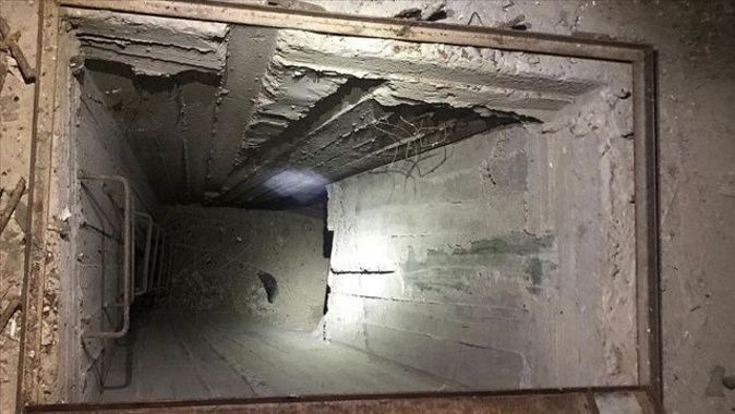 MSB: Resülayn&#039;da teröristlerin kazdığı tüneller kapatıldı
