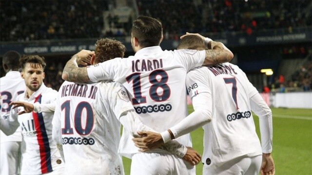 PSG deplasmanda Montpellier&#039;i 3-1 mağlup etti