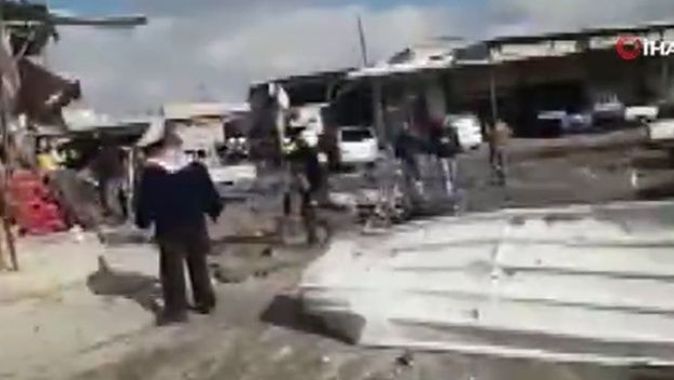 Rus uçakları Maaret el Numan’da pazar yerini vurdu: 11 ölü, 15 yaralı