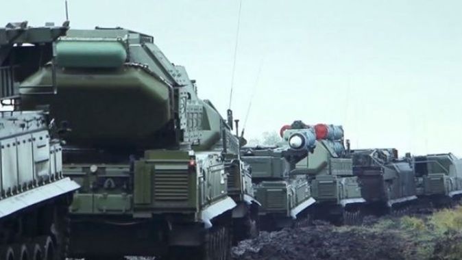 Rusya, Çin sınırına hava savunma sistemleri kurdu