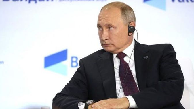 Rusya lideri Putin&#039;den NATO&#039;ya eleştiri