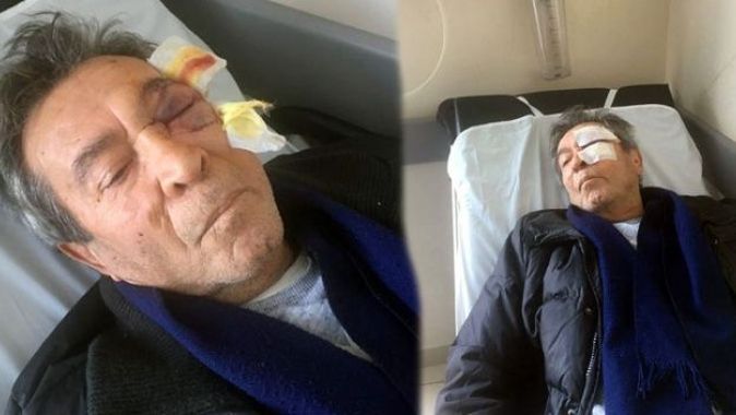 Sağlıkçı yumruk attığı 70 yaşındaki adamı hastanelik etti