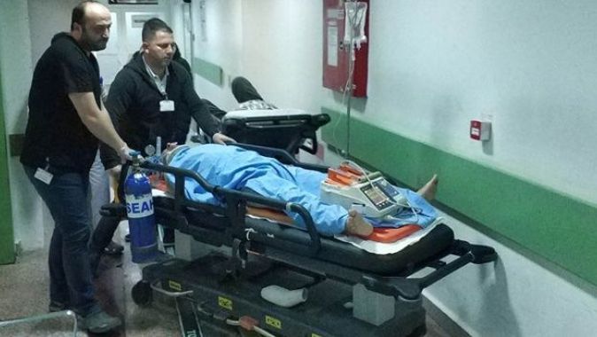 Samsun&#039;da 3. kattan düşen öğretmen ağır yaralandı