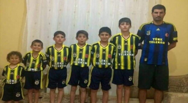 Sosyal medyayı salladılar! İşte fanatik Fenerbahçeli aile