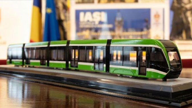 Türk firması, Romanya&#039;ya 30 milyon euroluk tramvay ihraç edecek