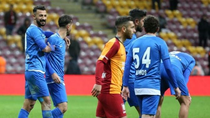 Tuzlaspor&#039;dan Galatasaray maçı açıklaması