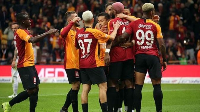 UEFA açıkladı! Galatasaray&#039;dan Süper Lig ekiplerine büyük fark