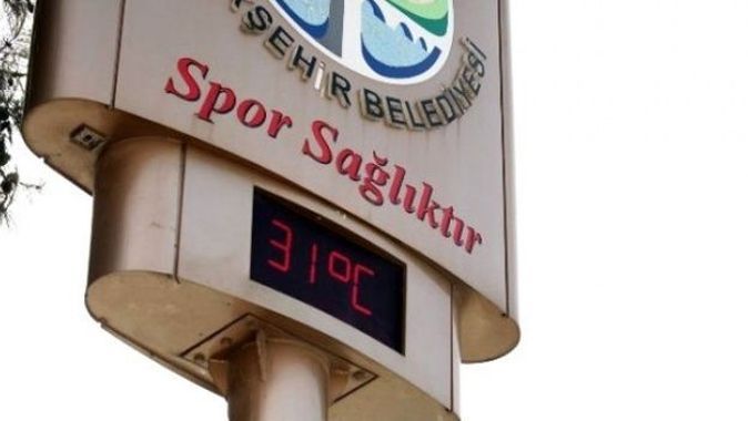 Ülke geneli soğuk havalarının etkisinde, Adana ise yazdan kalma!