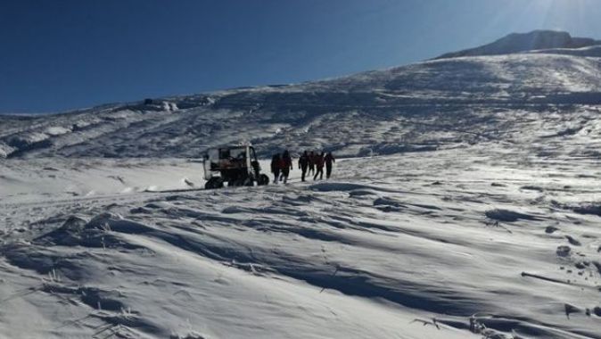 Uludağ’da kayıp dağcılar için ısıya duyarlı 2 arama uçağı getirildi
