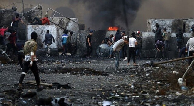 Uluslararası Af Örgütü: &#039;Bağdat’ta protestocuları hedef alan saldırıda en az 20 kişi öldü&#039;