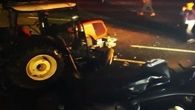 Van’da trafik kazası, 5 yaralı