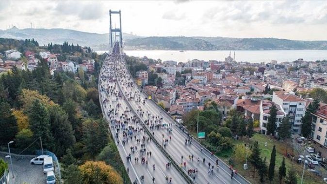 Vodafone 15. İstanbul Yarı Maratonu kayıtları başladı