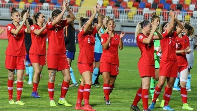 A Milli Kadın Futbol Takımı yarın Malta&#039;ya konuk olacak