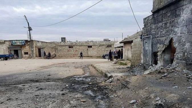 Afrin’e havan saldırısı: 1 ölü, 4 yaralı