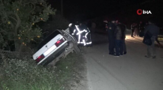 Antalya&#039;da trafik kazası: 1 ölü, 1 yaralı