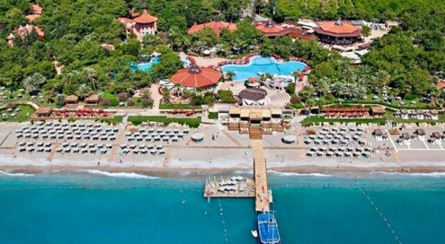Antalya&#039;daki 5 yıldızlı ünlü otel, icradan yarı fiyatına satılacak