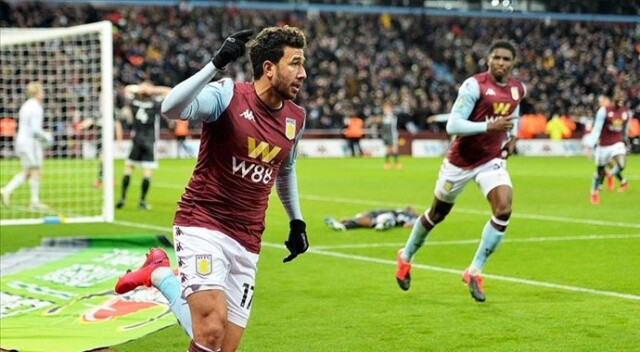 Aston Villa, eski Kasımpaşalı Trezeguet&#039;in golüyle finalde