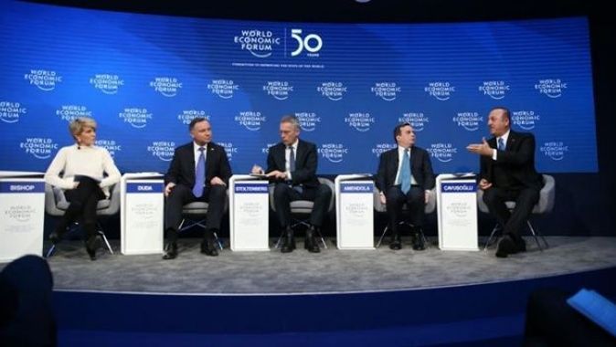 Bakan Çavuşoğlu: Türkiye NATO’ya en çok katkı sağlayan ülkeler arasında