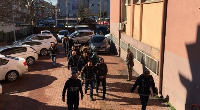 Bartın&#039;da uyuşturucu operasyonu: 5 tutuklama