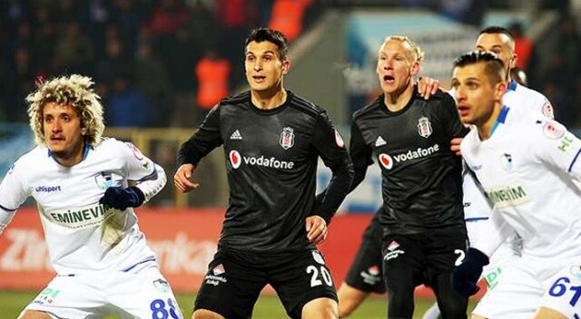 BB Erzurumspor, Beşiktaş&#039;ı kupadan eledi!