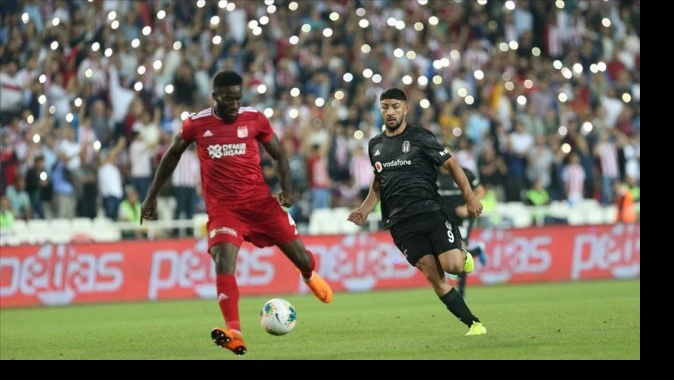 Beşiktaş ile Sivasspor 28. randevuda