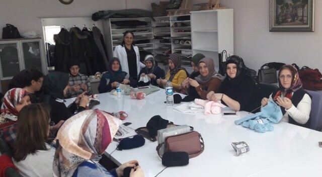 Çorum&#039;lu kadınlardan İdlib&#039;e yardım