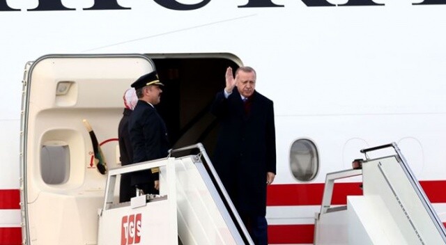 Cumhurbaşkanı Erdoğan Almanya&#039;dan ayrıldı