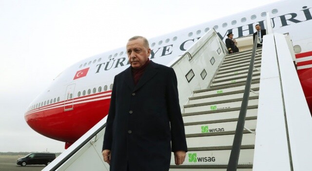 Cumhurbaşkanı Erdoğan Berlin’de