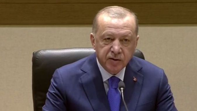 Cumhurbaşkanı Erdoğan: Ateşkes ve Berlin Zirvesi ihtiraslara kurban edilmemeli