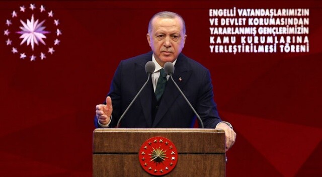 Cumhurbaşkanı Erdoğan: Evlilik dışı hayat özendiriliyor!