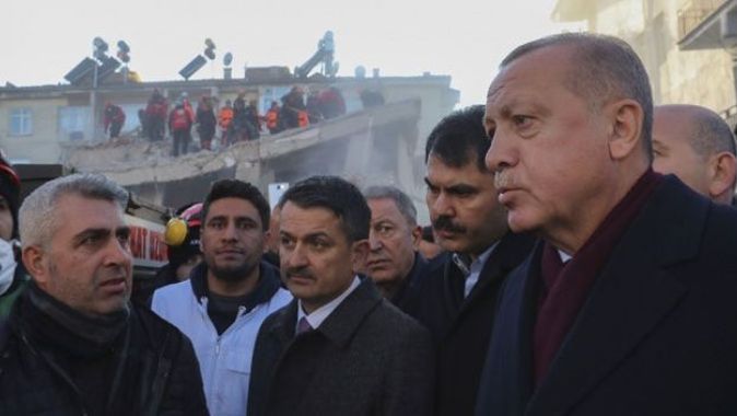 Cumhurbaşkanı Erdoğan: Hiç kimseyi aç ve  açıkta bırakmayız