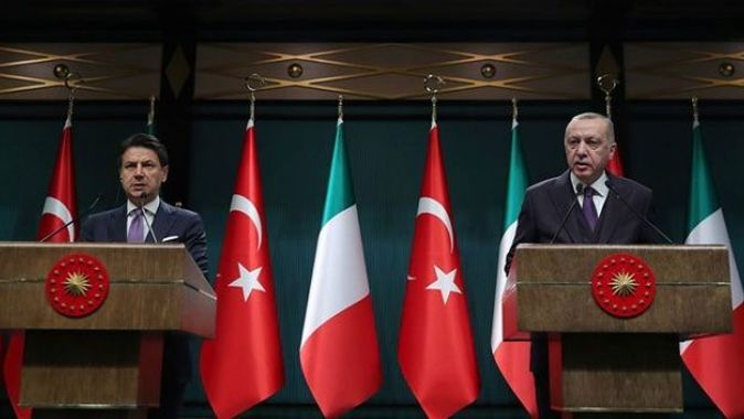 Cumhurbaşkanı Erdoğan: Libya&#039;da ateşkes anlaşması imzalanmasını temenni ediyorum