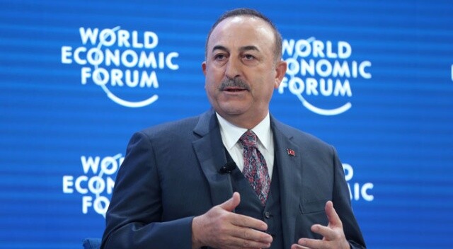 Dışişleri Bakanı Mevlüt Çavuşoğlu açıkladı: Davos&#039;ta Türkiye&#039;ye büyük ilgi