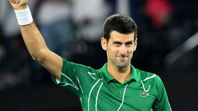 Djokovic, Avustralya Açık&#039;ta yarı finalde